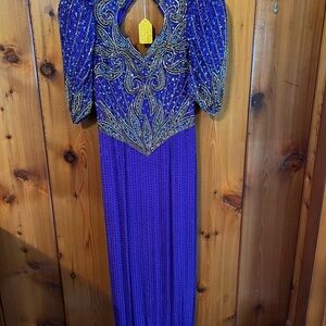 Purple Sequin Dress